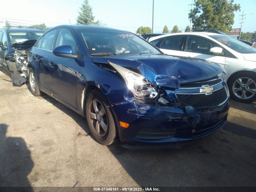 2013 CHEVROLET CRUZE LT - 1G1PC5SB0D7192673