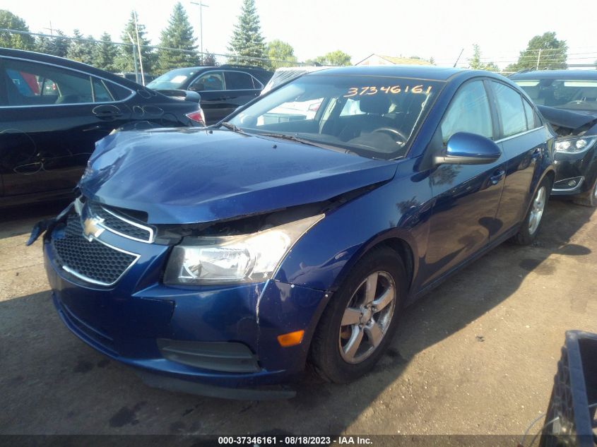2013 CHEVROLET CRUZE LT - 1G1PC5SB0D7192673