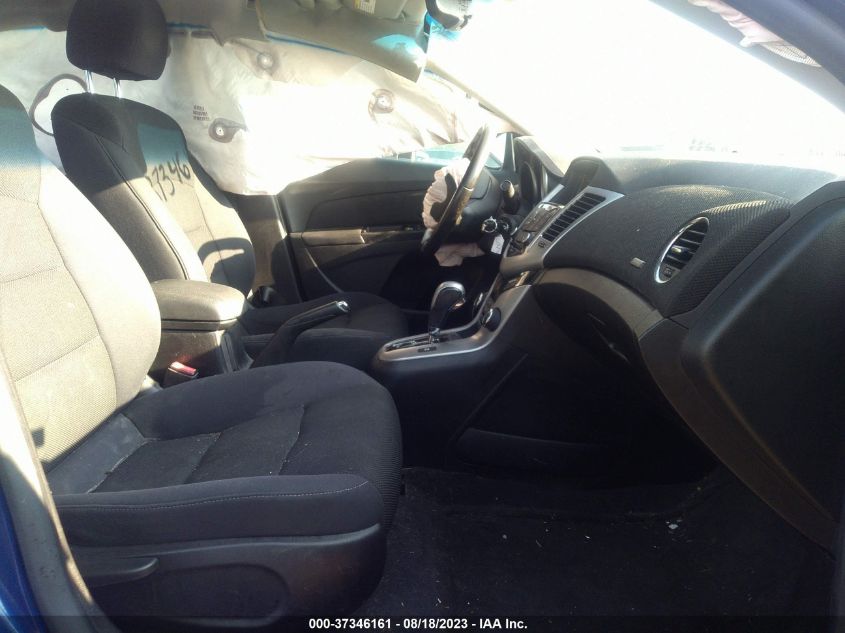 2013 CHEVROLET CRUZE LT - 1G1PC5SB0D7192673