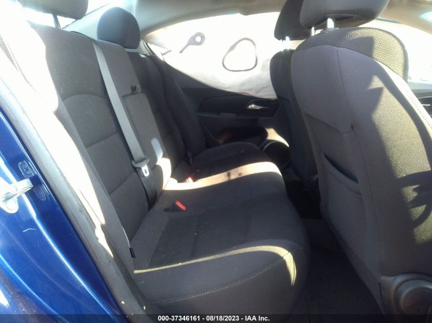 2013 CHEVROLET CRUZE LT - 1G1PC5SB0D7192673