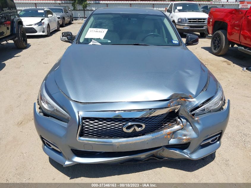 2017 INFINITI Q50 3.0T SIGNATURE EDITION - JN1EV7AP8HM739698