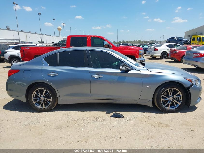 2017 INFINITI Q50 3.0T SIGNATURE EDITION - JN1EV7AP8HM739698