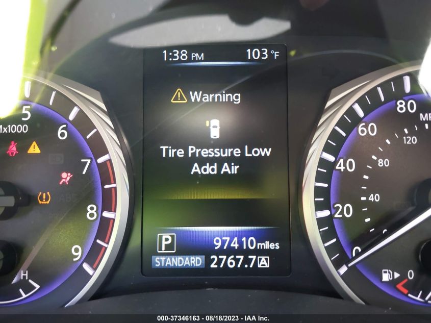 2017 INFINITI Q50 3.0T SIGNATURE EDITION - JN1EV7AP8HM739698