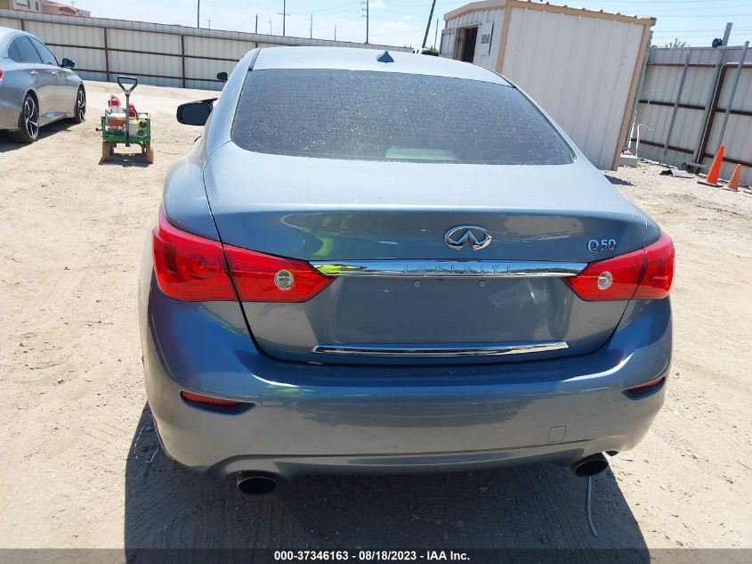 2017 INFINITI Q50 3.0T SIGNATURE EDITION - JN1EV7AP8HM739698