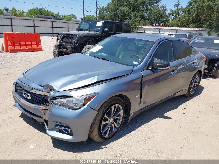 2017 INFINITI Q50 3.0T SIGNATURE EDITION - JN1EV7AP8HM739698