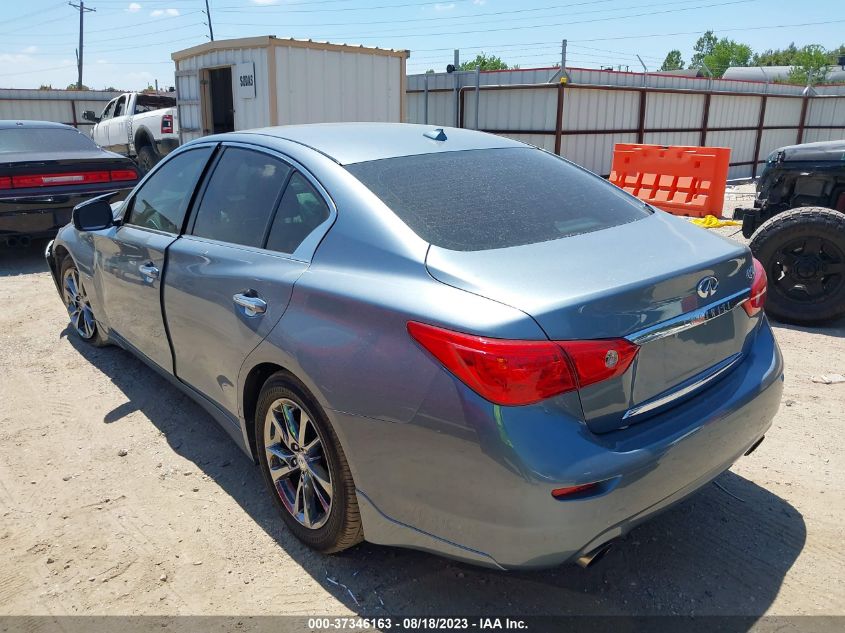 2017 INFINITI Q50 3.0T SIGNATURE EDITION - JN1EV7AP8HM739698