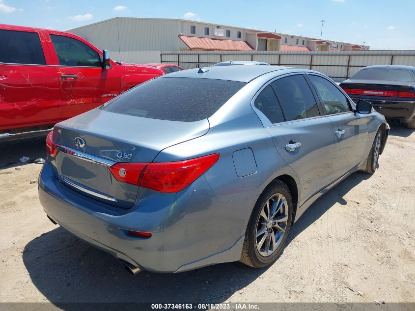 2017 INFINITI Q50 3.0T SIGNATURE EDITION - JN1EV7AP8HM739698