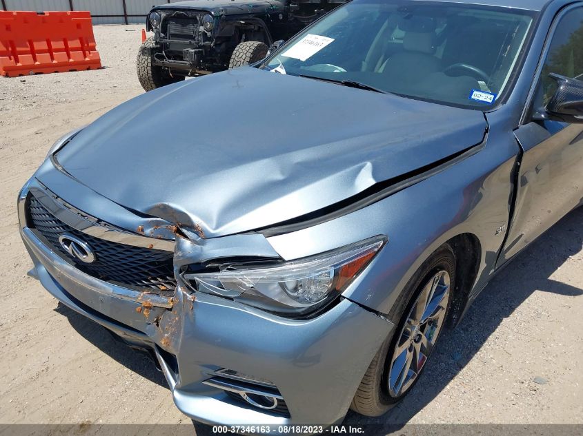 2017 INFINITI Q50 3.0T SIGNATURE EDITION - JN1EV7AP8HM739698