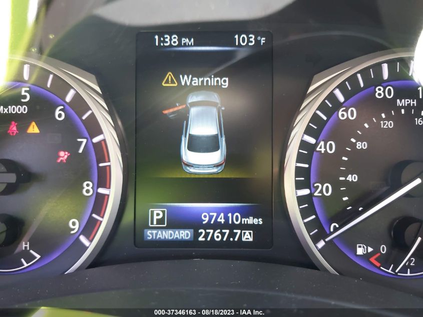 2017 INFINITI Q50 3.0T SIGNATURE EDITION - JN1EV7AP8HM739698