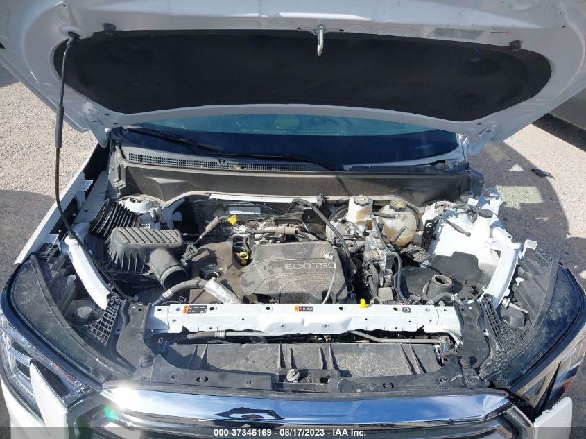 2022 GMC TERRAIN SLT - 3GKALPEV2NL310433