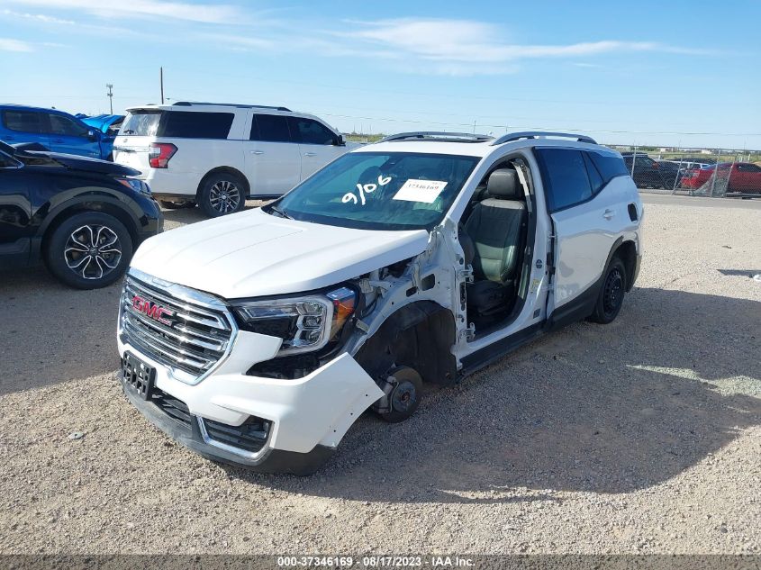 2022 GMC TERRAIN SLT - 3GKALPEV2NL310433