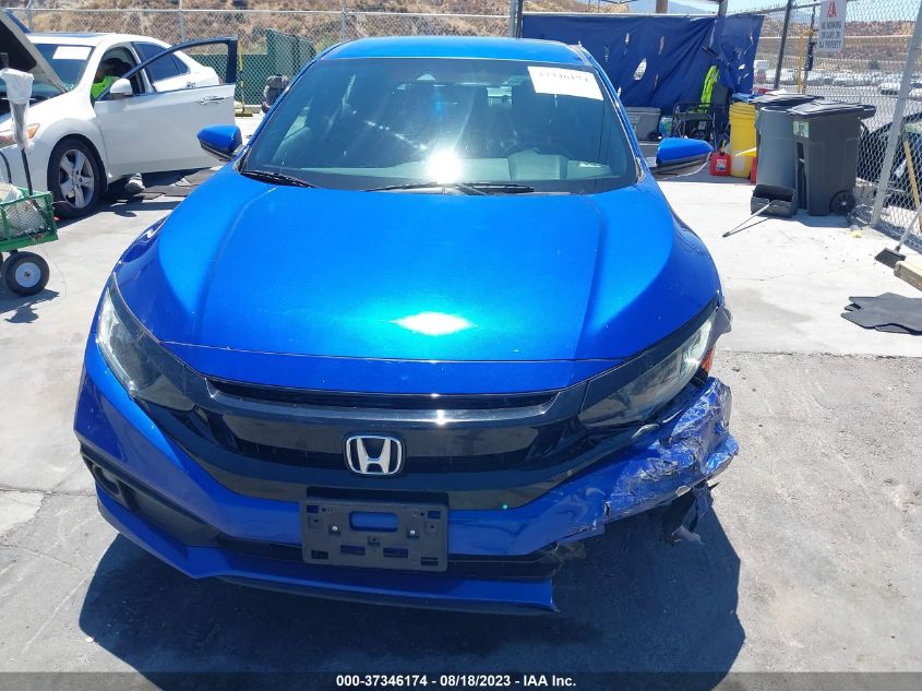 2020 HONDA CIVIC SEDAN SPORT - 2HGFC2F82LH545919
