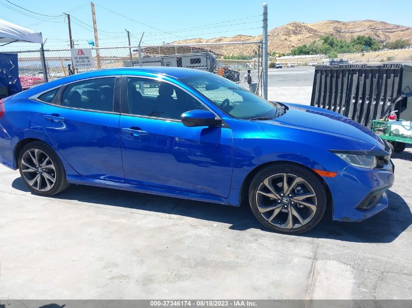2020 HONDA CIVIC SEDAN SPORT - 2HGFC2F82LH545919