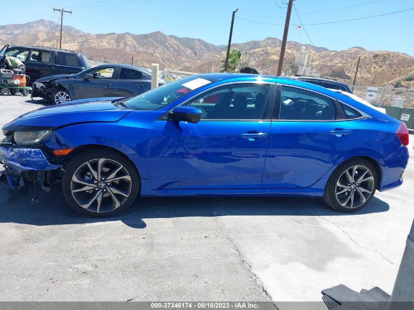 2020 HONDA CIVIC SEDAN SPORT - 2HGFC2F82LH545919