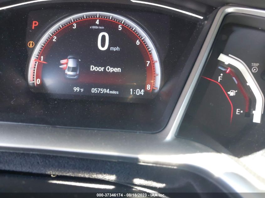 2020 HONDA CIVIC SEDAN SPORT - 2HGFC2F82LH545919