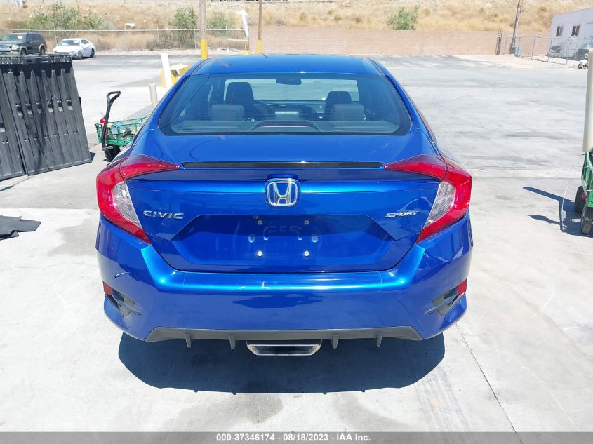 2020 HONDA CIVIC SEDAN SPORT - 2HGFC2F82LH545919