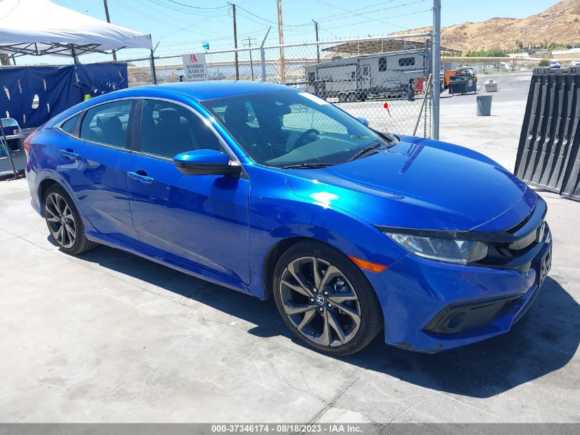 2020 HONDA CIVIC SEDAN SPORT - 2HGFC2F82LH545919