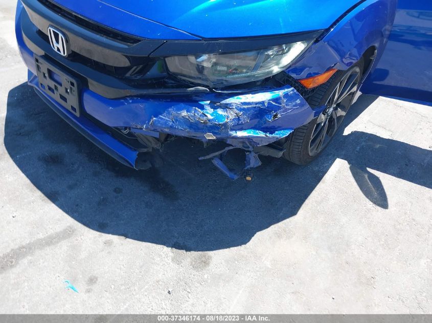 2020 HONDA CIVIC SEDAN SPORT - 2HGFC2F82LH545919