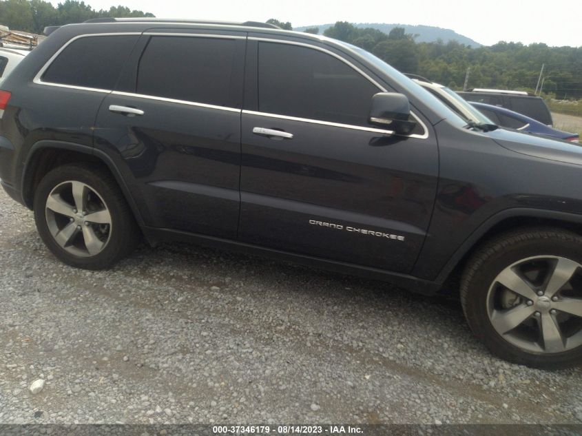 2014 JEEP GRAND CHEROKEE LIMITED - 1C4RJEBG2EC573418