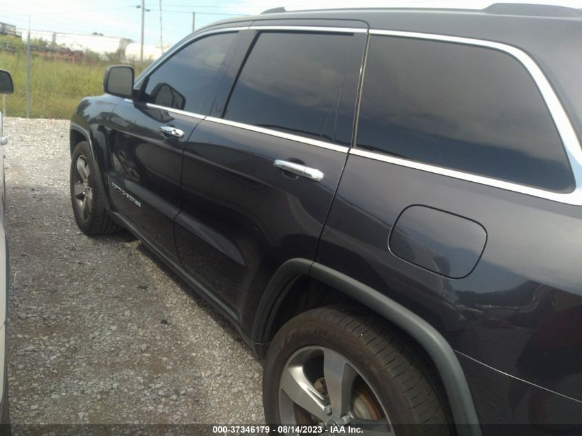 2014 JEEP GRAND CHEROKEE LIMITED - 1C4RJEBG2EC573418
