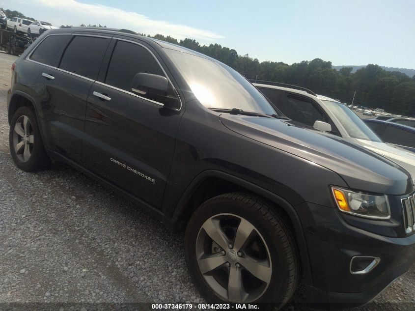 2014 JEEP GRAND CHEROKEE LIMITED - 1C4RJEBG2EC573418