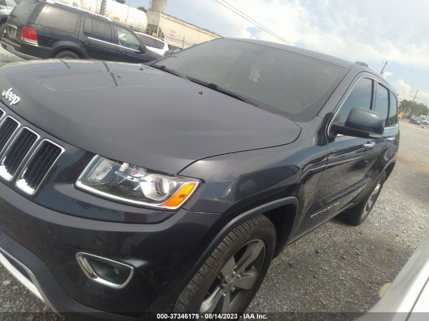 2014 JEEP GRAND CHEROKEE LIMITED - 1C4RJEBG2EC573418