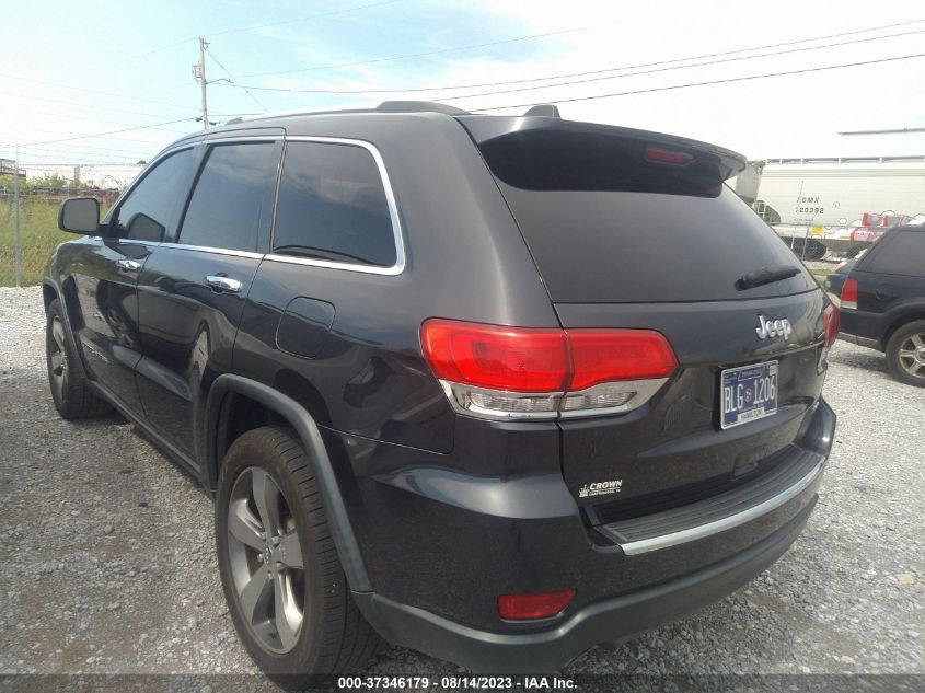 2014 JEEP GRAND CHEROKEE LIMITED - 1C4RJEBG2EC573418