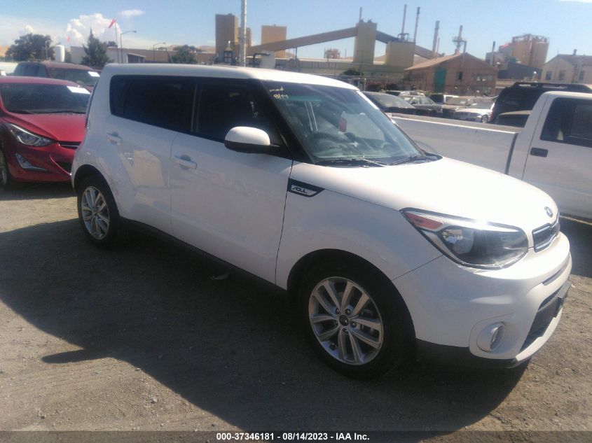 2019 KIA SOUL + - KNDJP3A56K7696210