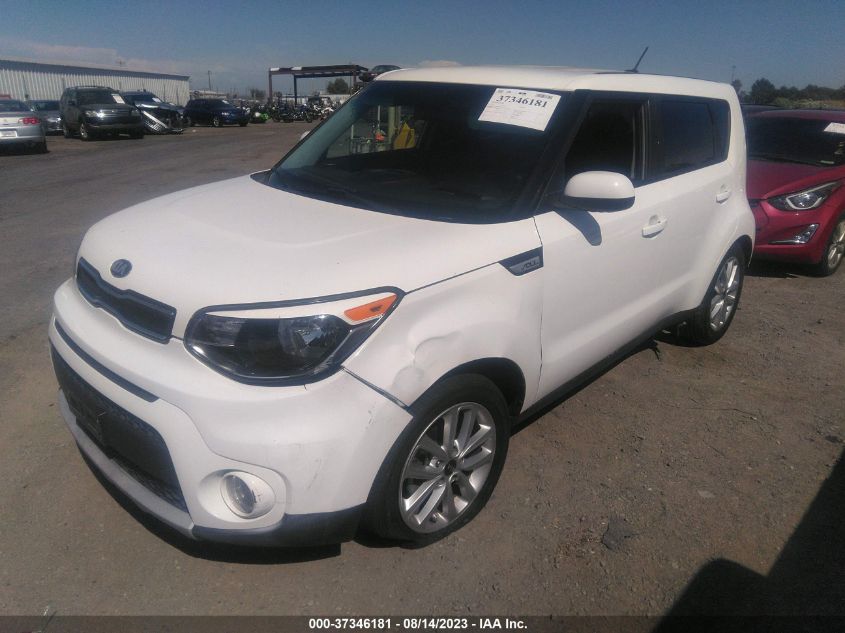2019 KIA SOUL + - KNDJP3A56K7696210