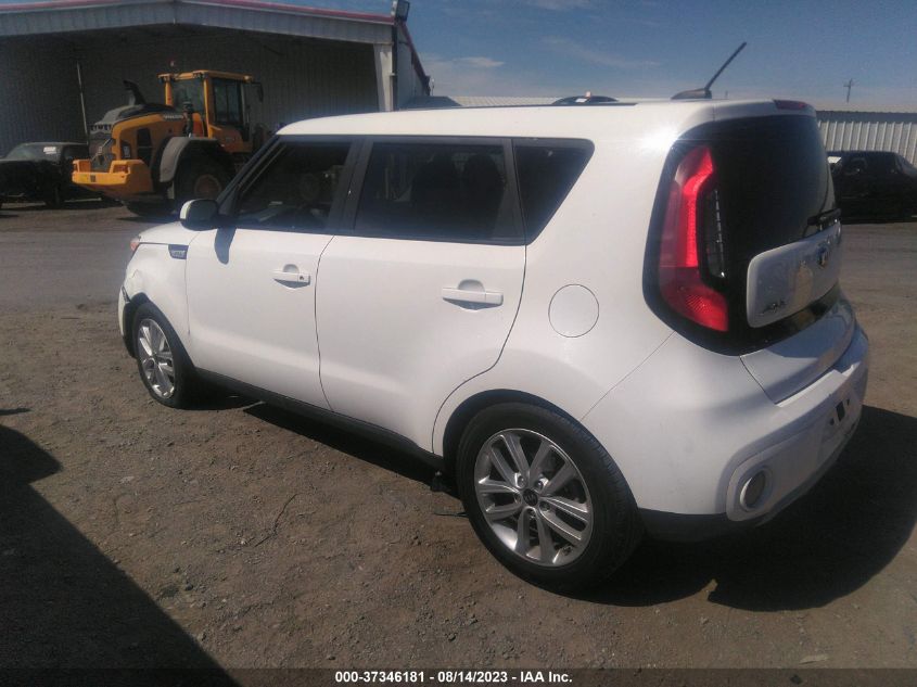 2019 KIA SOUL + - KNDJP3A56K7696210