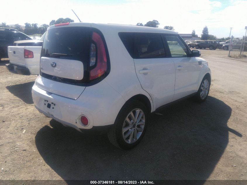 2019 KIA SOUL + - KNDJP3A56K7696210