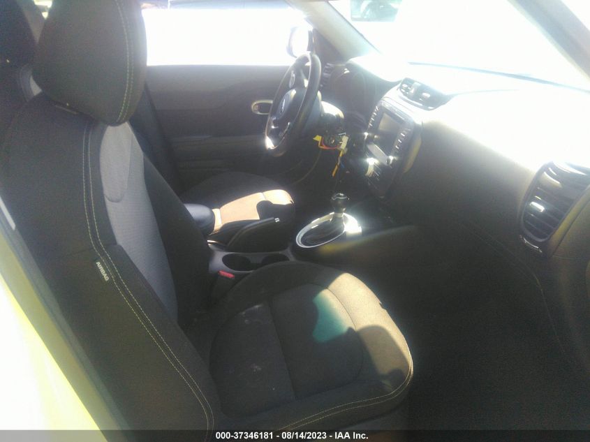2019 KIA SOUL + - KNDJP3A56K7696210