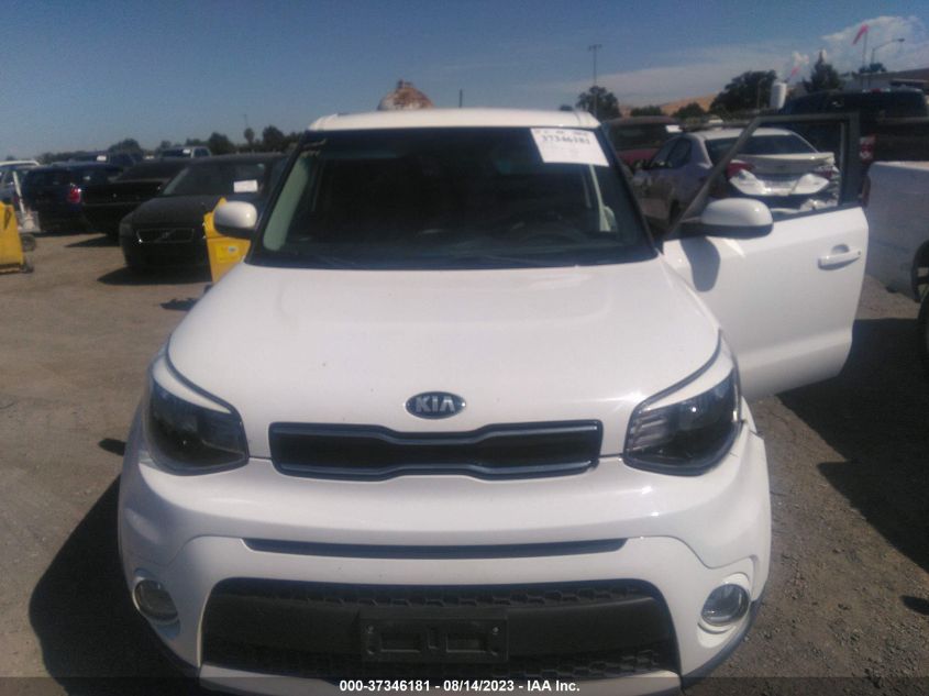 2019 KIA SOUL + - KNDJP3A56K7696210