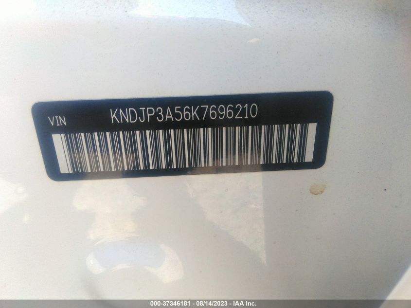 2019 KIA SOUL + - KNDJP3A56K7696210