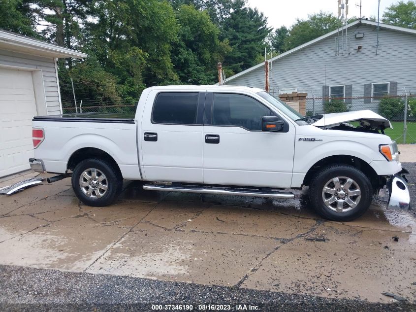 2014 FORD F-150 XL/STX/XLT/FX2/LARIAT - 1FTFW1CF2EKG31942