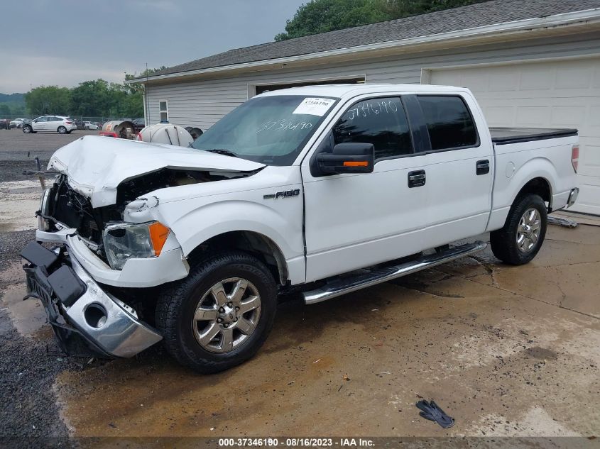 2014 FORD F-150 XL/STX/XLT/FX2/LARIAT - 1FTFW1CF2EKG31942