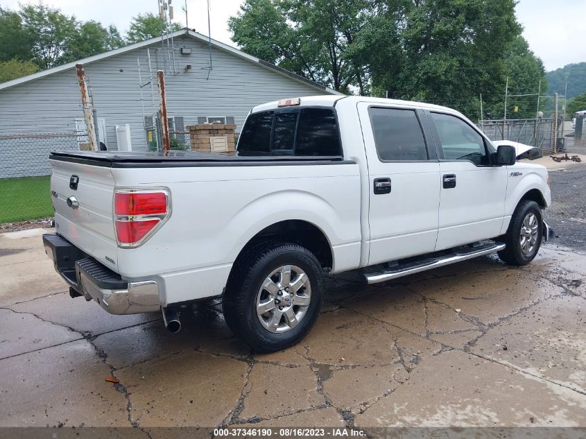 2014 FORD F-150 XL/STX/XLT/FX2/LARIAT - 1FTFW1CF2EKG31942