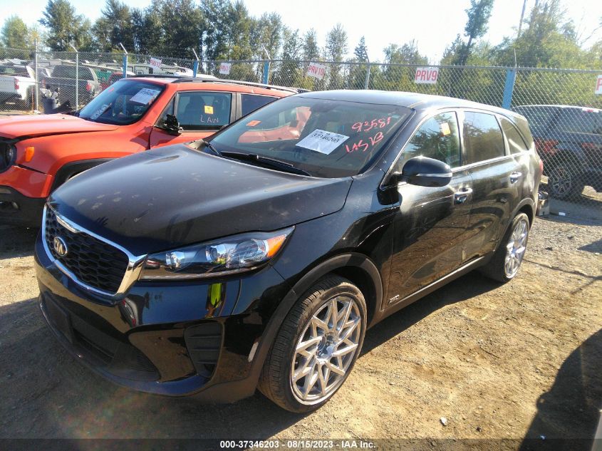 2019 KIA SORENTO LX/S - 5XYPGDA57KG442816