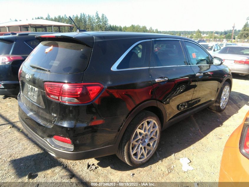 2019 KIA SORENTO LX/S - 5XYPGDA57KG442816