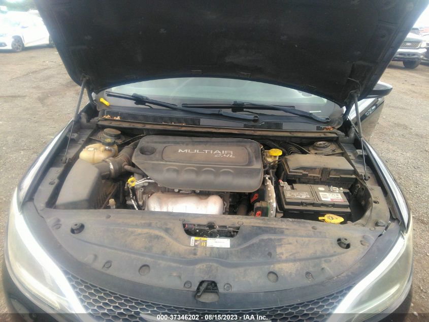 2015 CHRYSLER 200 LIMITED - 1C3CCCAB0FN677961