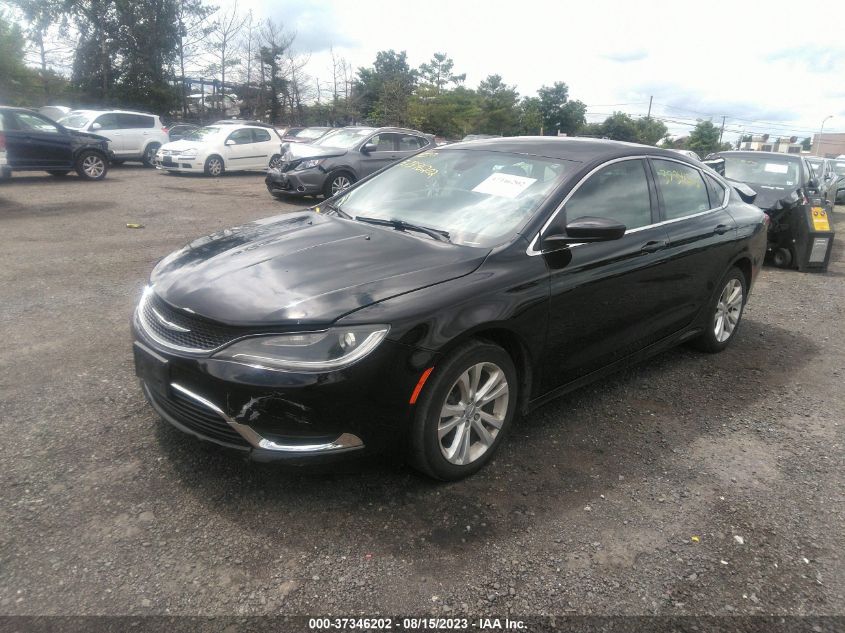 2015 CHRYSLER 200 LIMITED - 1C3CCCAB0FN677961