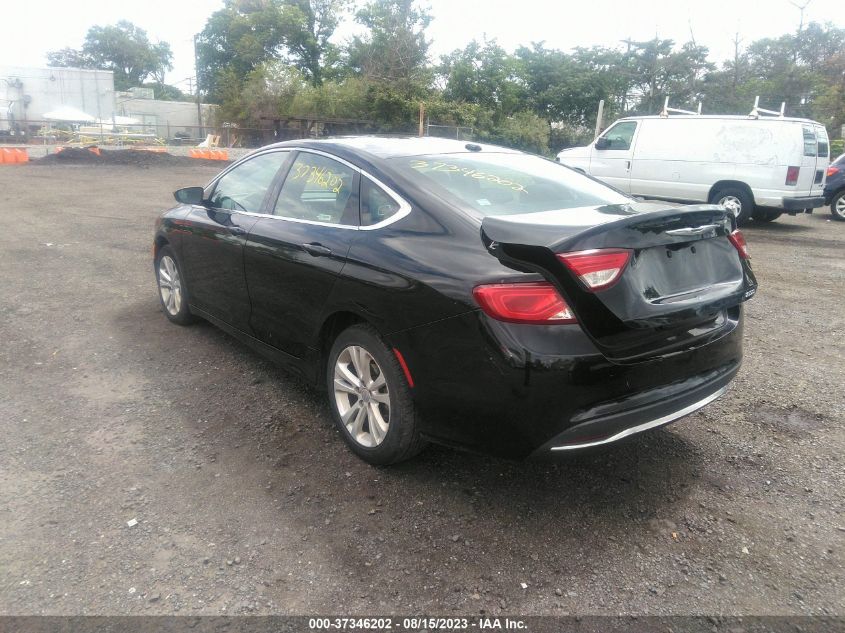 2015 CHRYSLER 200 LIMITED - 1C3CCCAB0FN677961