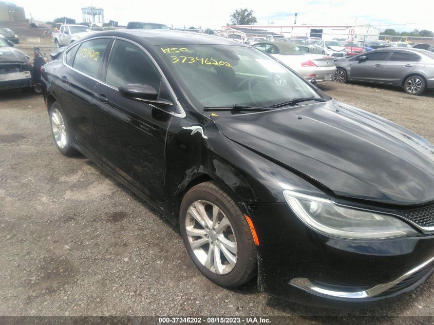 2015 CHRYSLER 200 LIMITED - 1C3CCCAB0FN677961