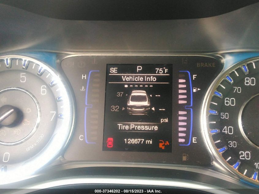 2015 CHRYSLER 200 LIMITED - 1C3CCCAB0FN677961