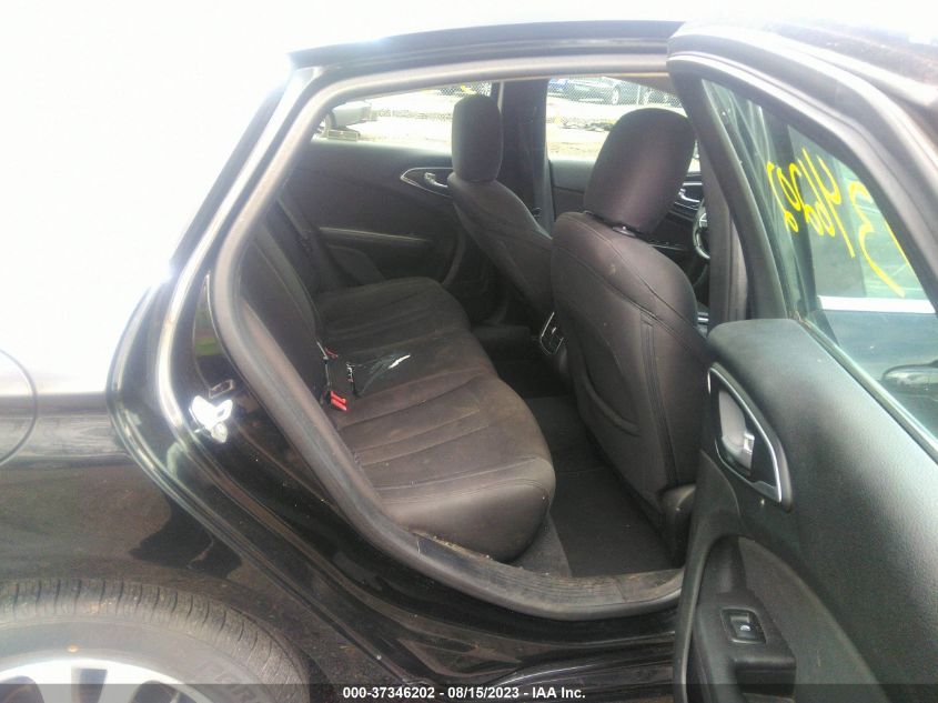 2015 CHRYSLER 200 LIMITED - 1C3CCCAB0FN677961