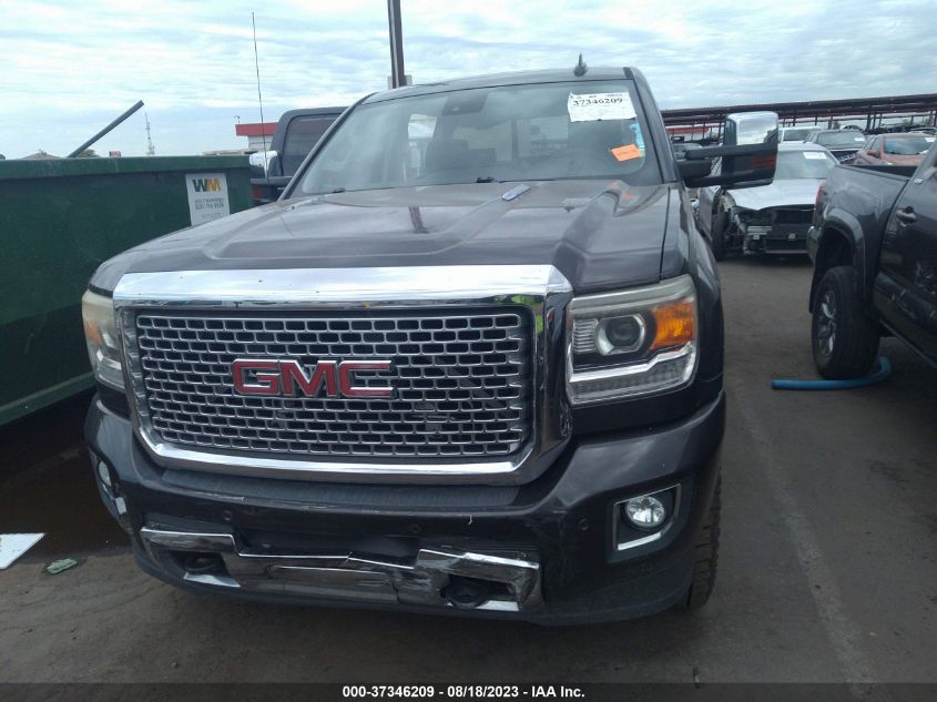 2016 GMC SIERRA 2500HD DENALI - 1GT12UE89GF100612