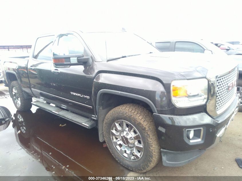 2016 GMC SIERRA 2500HD DENALI - 1GT12UE89GF100612