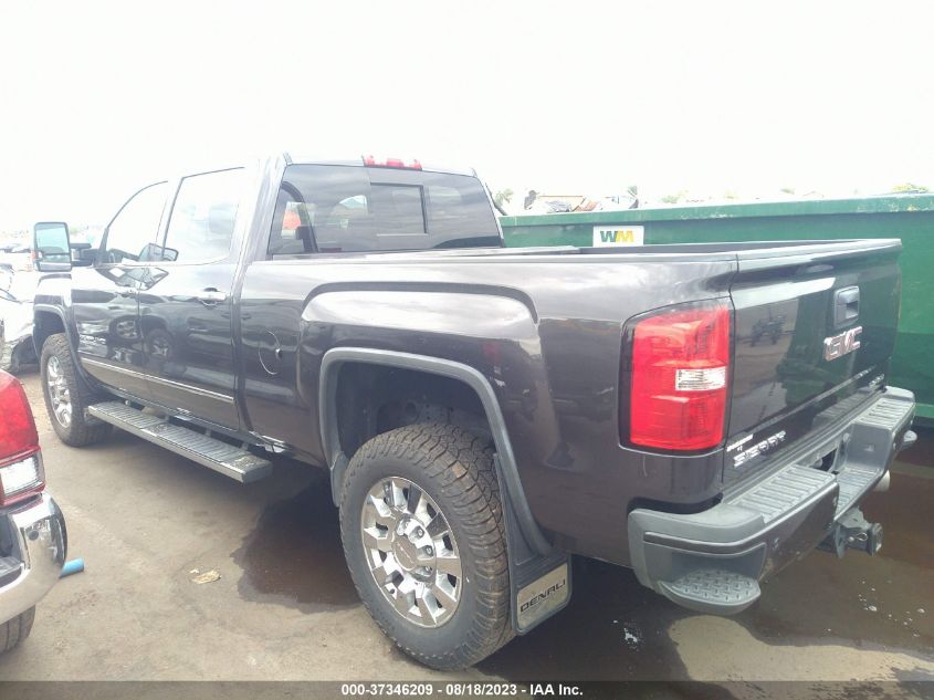2016 GMC SIERRA 2500HD DENALI - 1GT12UE89GF100612