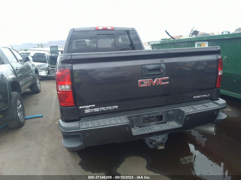 2016 GMC SIERRA 2500HD DENALI - 1GT12UE89GF100612
