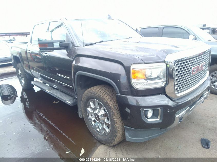 2016 GMC SIERRA 2500HD DENALI - 1GT12UE89GF100612